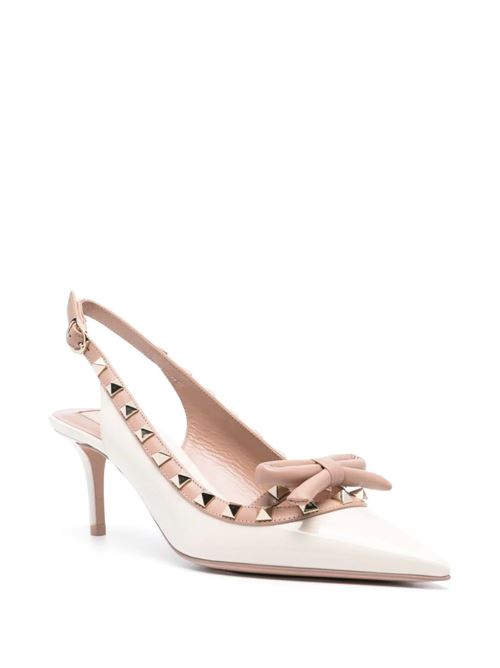 Ivory white calf leather pump Valentino Garavani | 4W2S0IB8TZEC34